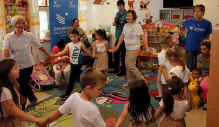Egyedülálló egészségfejlesztő program a Segélyszervezet központjaiban