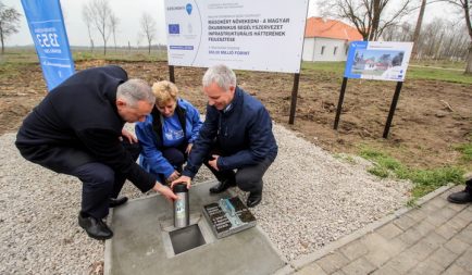 Infrastrukturális fejlesztések a Segélyszervezet intézményeiben