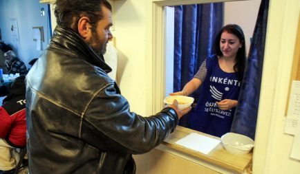 Felkészültek a nagy hidegre a Segélyszervezet hajléktalanokat segítő intézményei