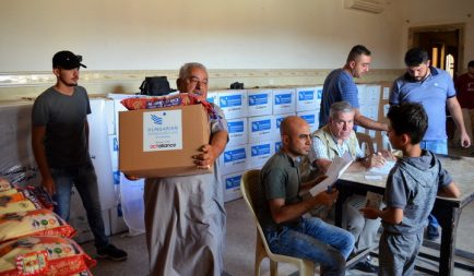 Visszatelepülőket segítő központot hozott létre a Segélyszervezet Moszul közelében