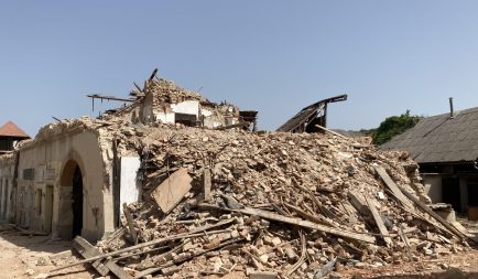 Romjaiból építünk újjá egy horvátországi földrengésben megrongálódott templomot