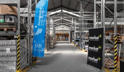 Megújult az Ökumenikus Segélyszervezet országos logisztikai központja