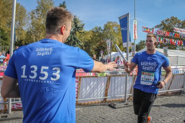 Ökumenikus Váltó a SPAR Maratonon