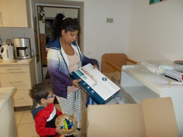 Medical equipment donation for Sure Start Children’s Homes