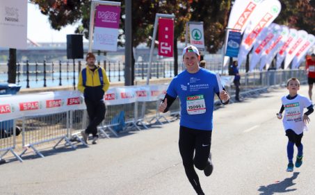 Ökumenikus Váltó a SPAR Budapest Maratonon