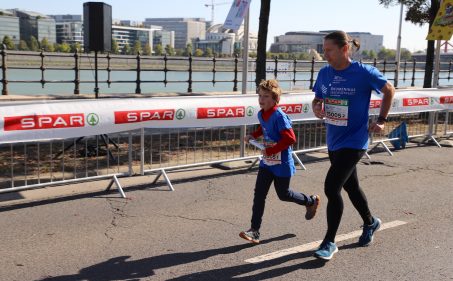 Ökumenikus Váltó a SPAR Budapest Maratonon