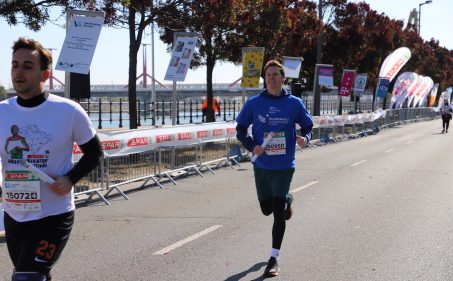 Ökumenikus Váltó a SPAR Budapest Maratonon