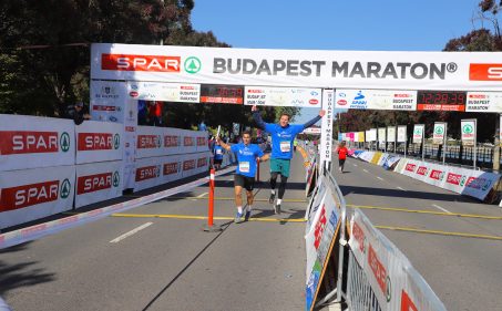 Ökumenikus Váltó a SPAR Budapest Maratonon