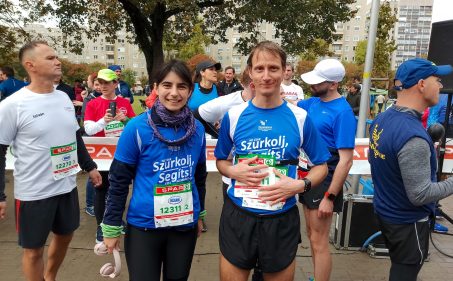 Ökumenikus Váltó a SPAR Budapest Maratonon