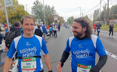 Ökumenikus Váltó a SPAR Budapest Maratonon