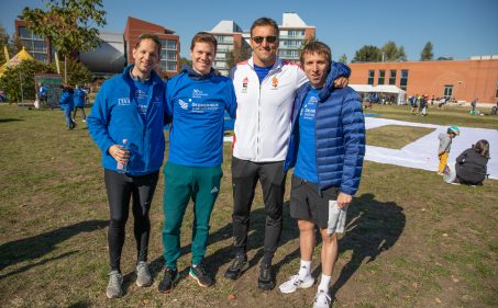 Ökumenikus Váltó a SPAR Budapest Maratonon